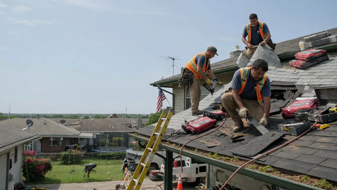 Roof Repair in Eminence, IN near me